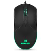 Мышка REAL-EL RM-515 USB Black (EL123200059)