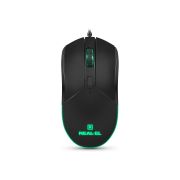 Мишка REAL-EL RM-515 USB Black (EL123200059)