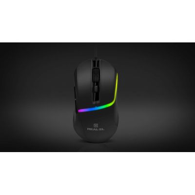 Мишка REAL-EL RM-530 USB Black (EL123200053)
