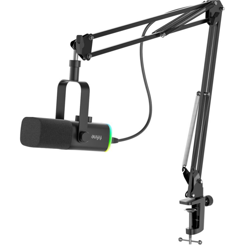 Микрофон Fifine USB Black (AM8T)