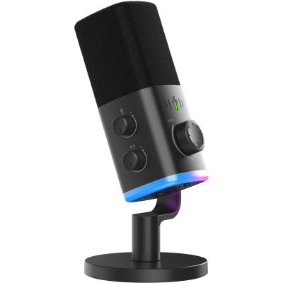 Мікрофон Fifine (AM9) USB Black (AM9)