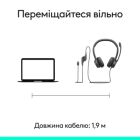 Навушники Logitech H390 USB-C Midnight Black (981-001576)