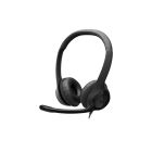 Наушники Logitech H390 USB-C Midnight Black (981-001576)