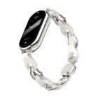 Ремешок для фитнес браслета Armorstandart Chain Wristband для Xiaomi Smart Band 10/9/8 Silver (ARM86889)
