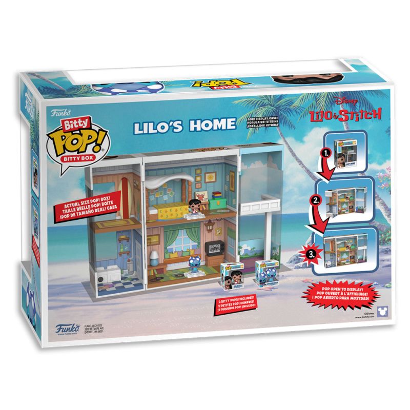 Игровой набор Funko Pop Bitty Pop Boxes Disney Домик Лило (85536)