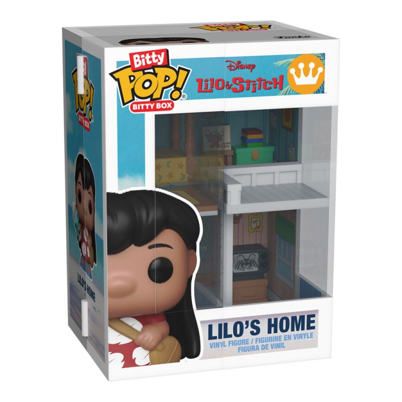 Игровой набор Funko Pop Bitty Pop Boxes Disney Домик Лило (85536)