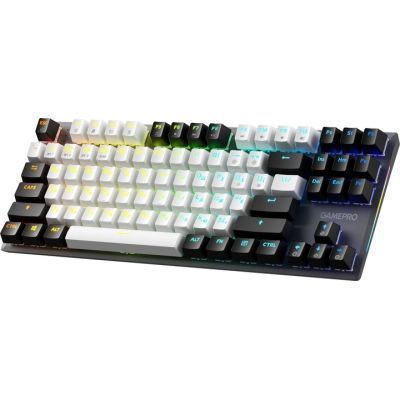 Клавіатура GamePro Genesis Joker Pro (MK124G Pro) Outemu Red Switch Wireless/Bluetooth/USB UA Gray (MK124G Pro)