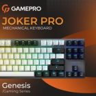 Клавіатура GamePro Genesis Joker Pro (MK124G Pro) Outemu Red Switch Wireless/Bluetooth/USB UA Gray (MK124G Pro)