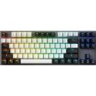 Клавіатура GamePro Genesis Joker Pro (MK124G Pro) Outemu Red Switch Wireless/Bluetooth/USB UA Gray (MK124G Pro)