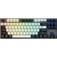 Клавіатура GamePro Genesis Joker Pro (MK124G Pro) Outemu Red Switch Wireless/Bluetooth/USB UA Gray (MK124G Pro)