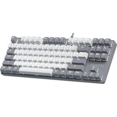 Клавиатура GamePro Genesis Metallic (MK110G) Outemu Red Switch USB UA Gray (MK110G)