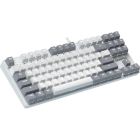Клавіатура GamePro Genesis Metallic (MK110W) Outemu Red Switch USB UA White (MK110W)