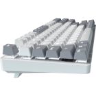 Клавіатура GamePro Genesis Metallic (MK110W) Outemu Red Switch USB UA White (MK110W)