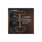 Мишка GamePro Genesis Spider Wireless/Bluetooth/USB Black (GM870B)