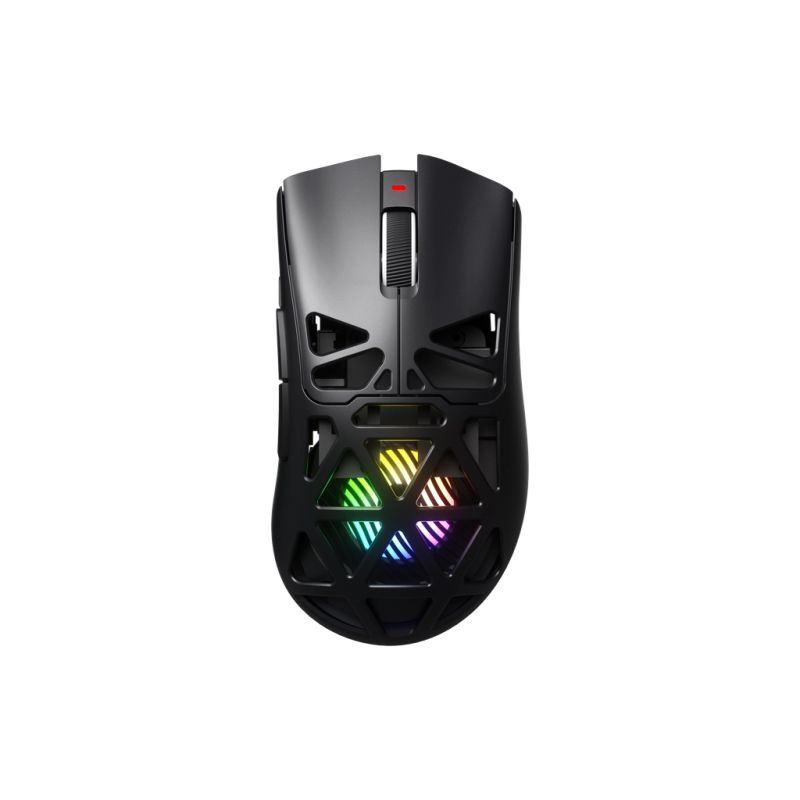 Мишка GamePro Genesis Spider Wireless/Bluetooth/USB Black (GM870B)