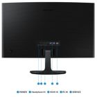 Монітор Samsung (LS24D360GAIXUA)