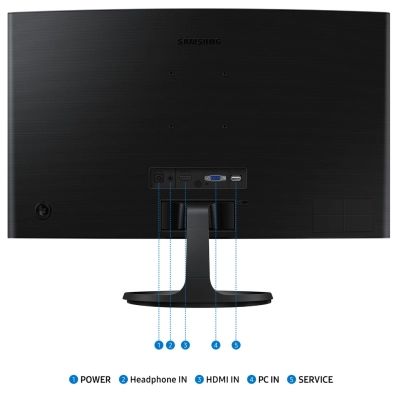 Монітор Samsung (LS24D360GAIXUA)