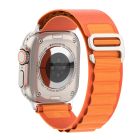 Ремешок для смарт-часов Armorstandart Alpina Band для Apple Watch 42 (Series 11-10)/41/40/38 Orange (ARM64978)