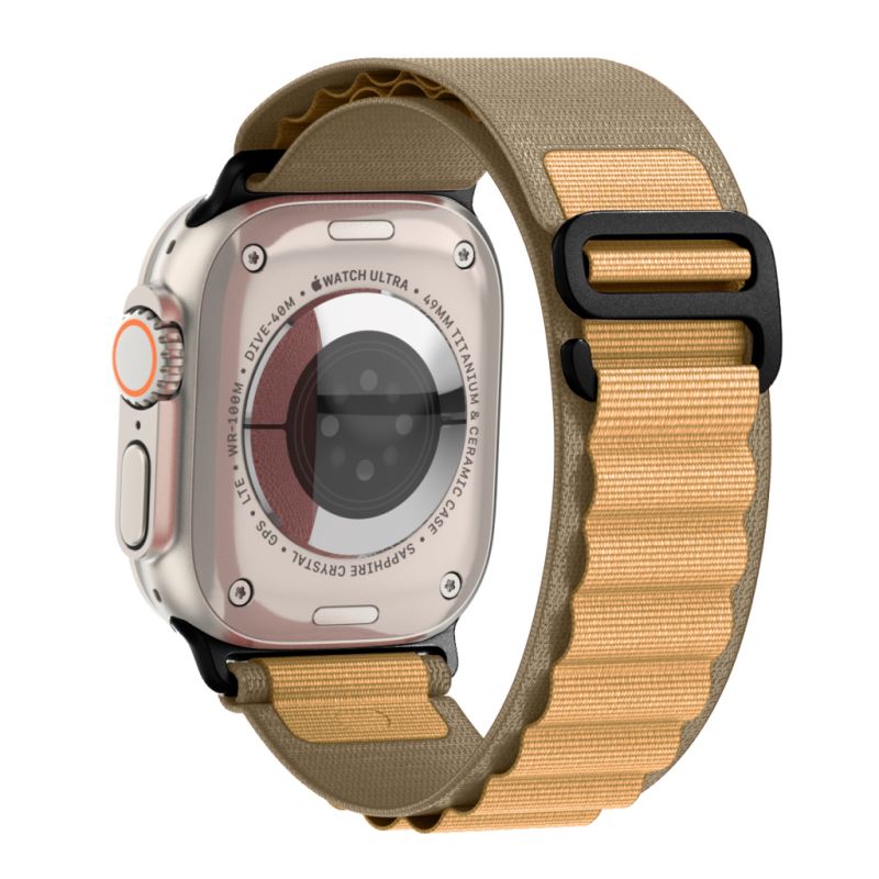 Ремешок для смарт-часов Armorstandart Alpina Band для Apple Watch 42 (Series 11-10)/41/40/38 Tan (ARM82564)
