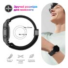 Ремешок для смарт-часов Armorstandart Braided Solo Loop для Samsung Galaxy Watch 7 / FE / 6 / 6 Classic / 5 / 5 Pro / 4 / 4 Classic Li (ARM86840)