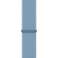 Ремешок для смарт-часов Armorstandart Nylon Band для Apple Watch 49/46/45/44/42 (Series 1-3) Blue Cloud (ARM82569)