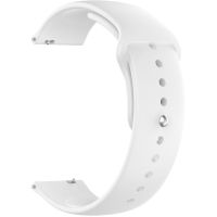 Ремешок для смарт-часов Armorstandart Silicone Watch Strap 22mm White (ARM80668)