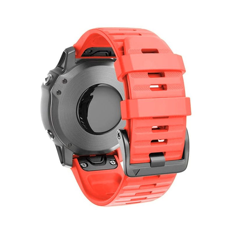 Ремешок для смарт-часов Armorstandart Silicone для Garmin 26mm Coral Red (ARM87729)