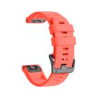 Ремешок для смарт-часов Armorstandart Silicone для Garmin 26mm Coral Red (ARM87729)