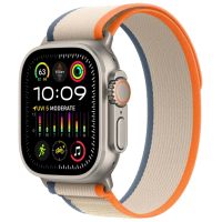 Ремешок для смарт-часов Armorstandart Trail Loop для Apple Watch 49/46/45/44/42 (Series 1-3) Orange Beige (ARM74231)