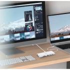 Концентратор D-Link USB-C 10-in-1 2xHDMI + 1xRJ45 1000Mbps + 2xUSB-C + USB 3.1 + USB 3.0 + SD + TF silver (DUP-A01)