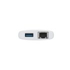 Концентратор D-Link USB-C 10-in-1 2xHDMI + 1xRJ45 1000Mbps + 2xUSB-C + USB 3.1 + USB 3.0 + SD + TF silver (DUP-A01)