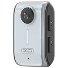 Bluetooth трансмітер XO BCC15 Bluetooth V5.3 AUX 3.5 мм/Type-C/TF Grey (BCC15.tarnish)