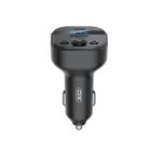FM модулятор XO BCC18 USB-A OTG/USB-C Black (BCC18.black)