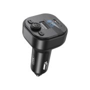 FM модулятор XO BCC18 USB-A OTG/USB-C Black (BCC18.black)