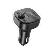 FM модулятор XO BCC18 USB-A OTG/USB-C Black (BCC18.black)