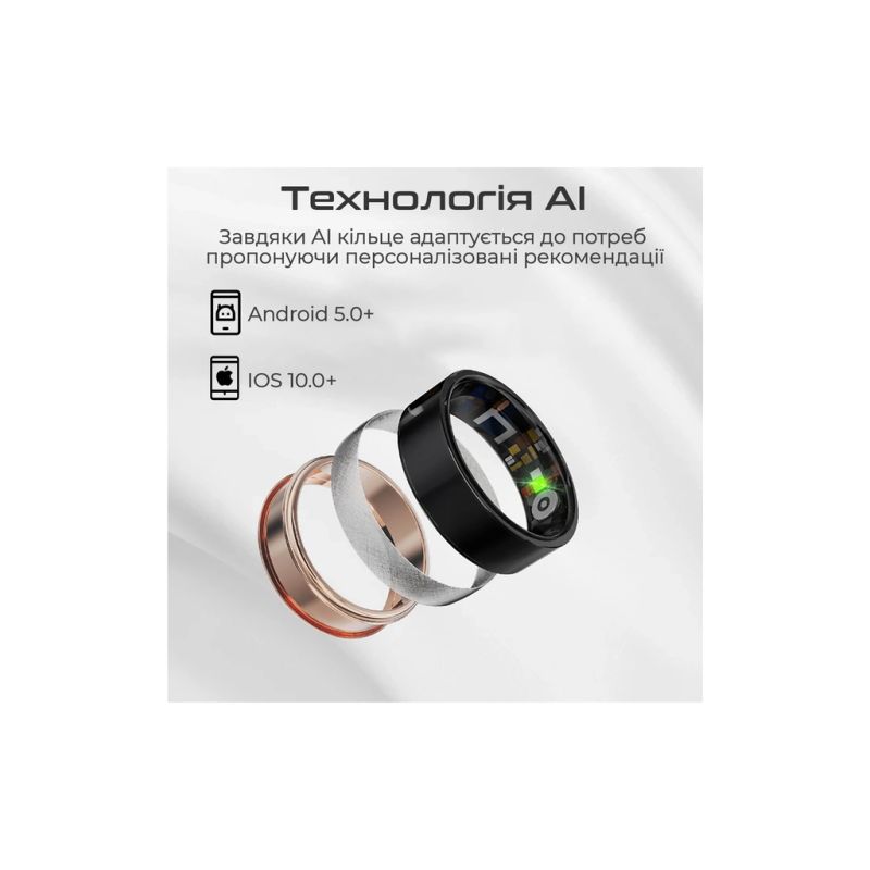 Смарт-кольцо HiFuture Future Ring2 10 Rose Gold (futurering2-10.rosegold)