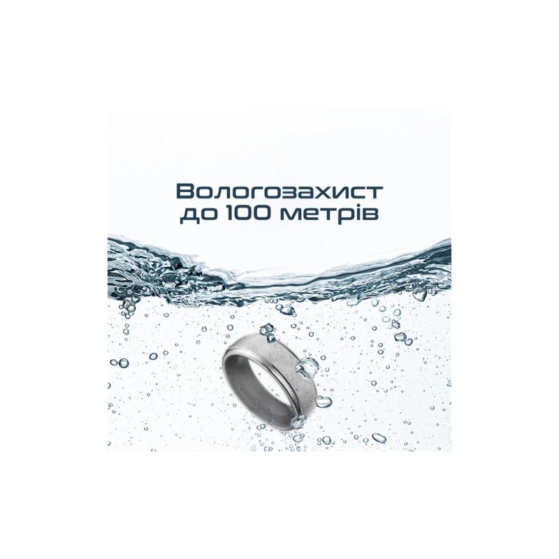 Смарт-кольцо HiFuture Future Ring2 12 Titanium Silver (futurering2-12.titaniumsilver)