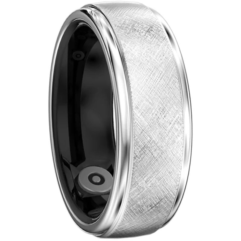 Смарт-кольцо HiFuture Future Ring2 12 Titanium Silver (futurering2-12.titaniumsilver)