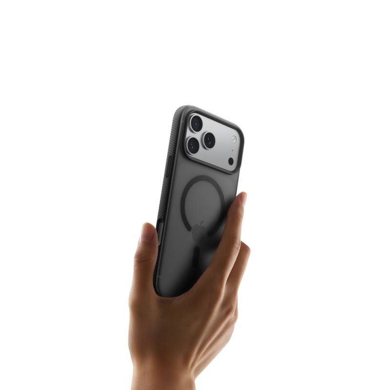 Чехол для мобильного телефона Belkin Magnetic Protective Grip iPhone 17 Pro Black (MSA035HQBK)