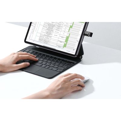 Перехідник OTG USB 3.1 AF to USB-C black Baseus (ZJJQ000001)
