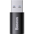 Переходник USB 3.1 M to USB-C F black Baseus (ZJJQ000101)