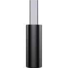 Перехідник USB 3.1 M to USB-C F black Baseus (ZJJQ000101)