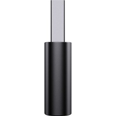 Перехідник USB 3.1 M to USB-C F black Baseus (ZJJQ000101)