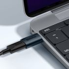 Перехідник USB 3.1 M to USB-C F black Baseus (ZJJQ000101)