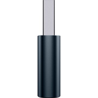 Переходник USB 3.1 M to USB-C F blue Baseus (ZJJQ000103)