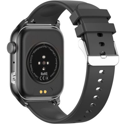Смарт-часы Gelius GP-SW015 Amazwatch Light Black (2099901012722)
