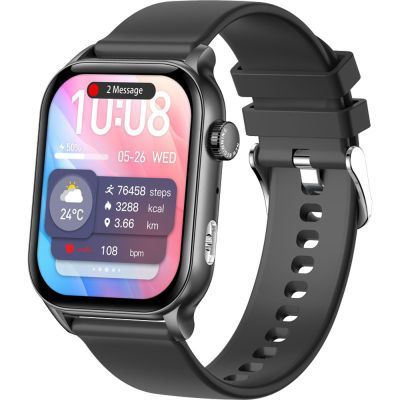 Смарт-часы Gelius GP-SW015 Amazwatch Light Black (2099901012722)