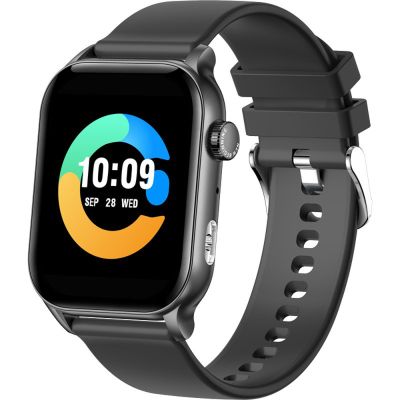 Смарт-годинник Gelius GP-SW015 Amazwatch Light Black (2099901012722)