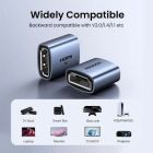 Перехідник HDMI F to HDMI F 8K black Ugreen (90592)