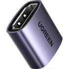 Переходник HDMI F to HDMI F 8K black Ugreen (90592)